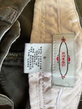 Sitwell Olive Boot Cut Pants - Women's Size 6